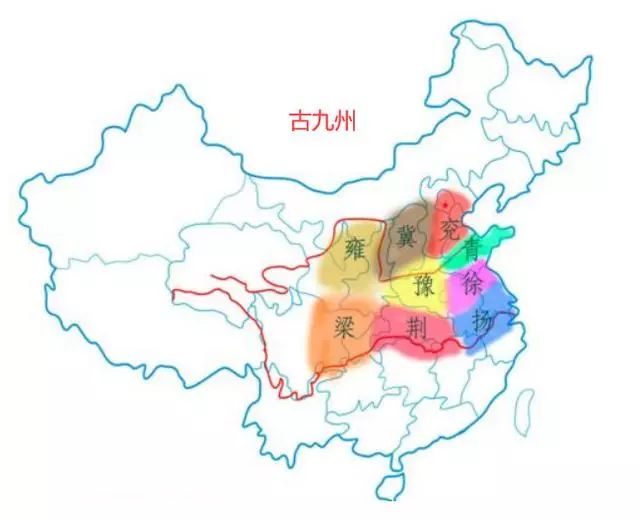 三国各州大小_三国各大洲的分界线_三国几大州划分