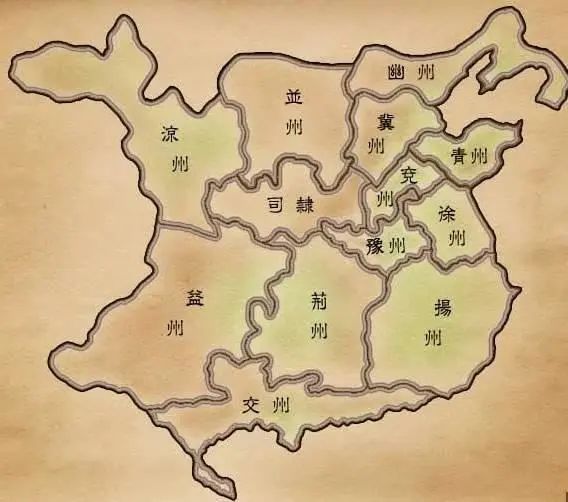 三国各州大小_三国几大州划分_三国各大洲的分界线