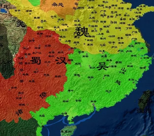 蜀汉三国_三国蜀汉兵仙诛曹灭吴_三国蜀汉我做主